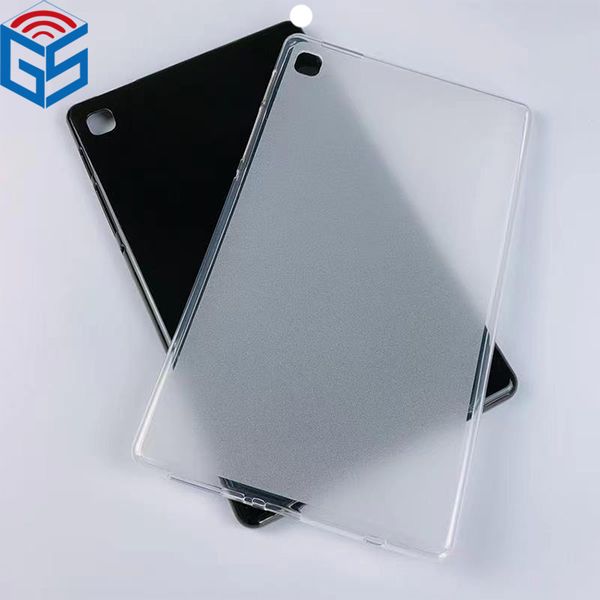 

for samsung galaxy tab a t290 t295 glossy matte soft tpu back cover case tab a7 lite 8.4 t220/t225
