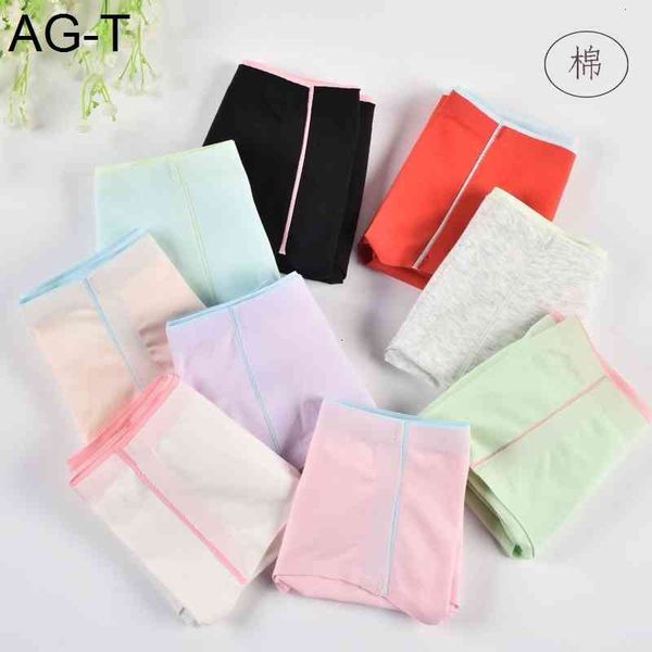 

one piece cotton underwear at a loss, Black;pink