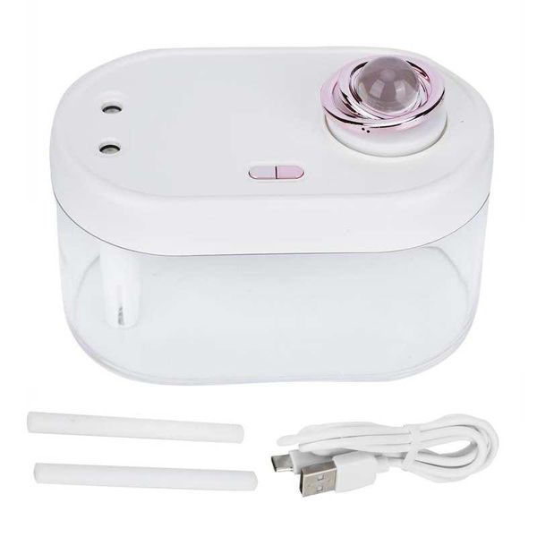 

essential oils diffusers 1l usb powered deskdouble spraying humidifier with ambient night light for home office