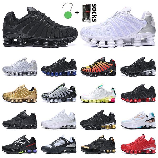 

men sneakers r4 301 running shoes tl triple black white metallic speed red silver wolf grey lime women sports trainers 36-46