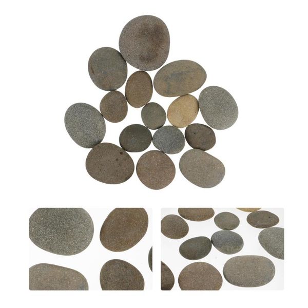 

pcs diy painting flat stones fish tank art drawing graffiti rocks wallpapers