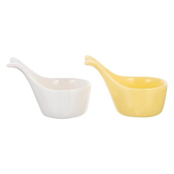 

dishes & plates 2 pcs ceramic dessert bowls storage bowl ice cream salad