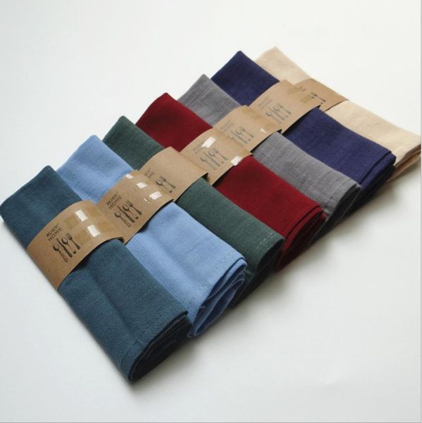 

table napkin 2 pcs japanese style home cotton linen wine glass towels kitchen gourmet background cloth restaurant napkins