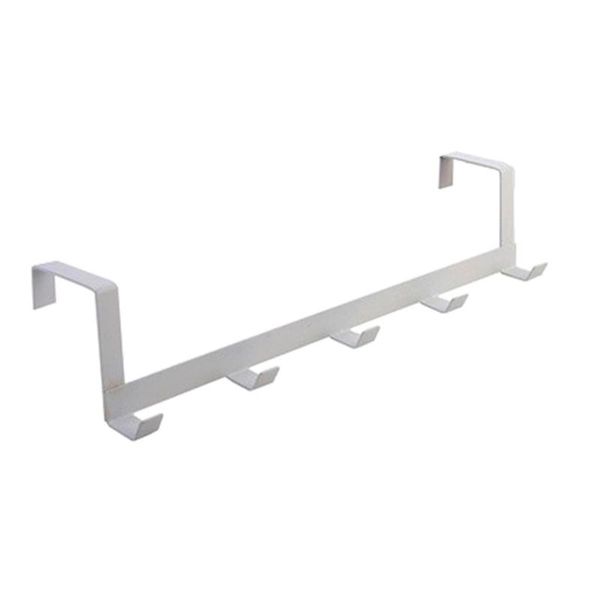 

mats & pads over the door 5 hooks home bathroom organizer rack clothes coat hat towel hangersupport wholesale and drop