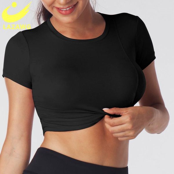 

sports bra fitness yoga crop women push up underwear bras athletic vest short sleeve shirt sport running sportswear gym clothing, White;black