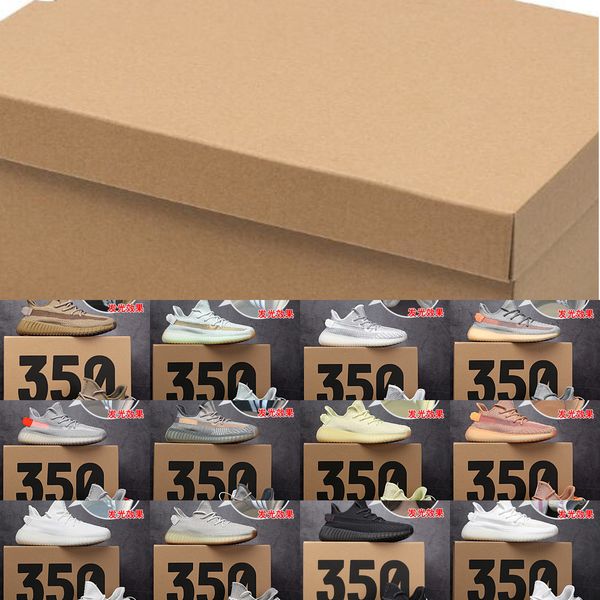 

bred 2021 new fashion boost shoes 350 v2 sneakers women men 35-45 runningytpo