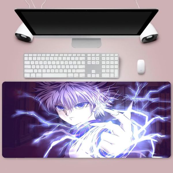 

mouse pads & wrist rests full time cartoon gaming pad super anime lapkeyboard large quality