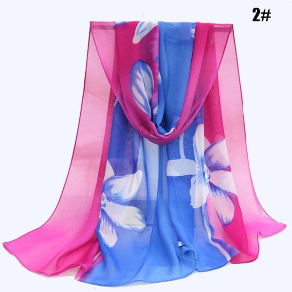 

scarves chiffon shawls floral scarf shawl for women wrap wraps hijab lot cape female winter sciarpa mujer stoles scarfs bufanda, Blue;gray