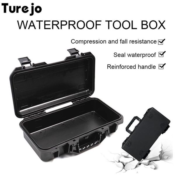 

tool organizers portable case plastic waterproof storage impact resistant electronics suitcase for travel outdoor camping