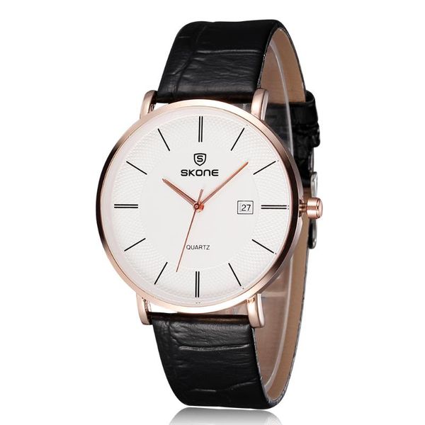 

wristwatches 2021 men and women brand luxuryfashion simple style watchquartz leather watch couple gift relogio feminino masculino, Slivery;brown