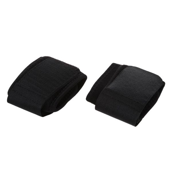 

wrist support adjustable nylon strap with sports - black, Black;red