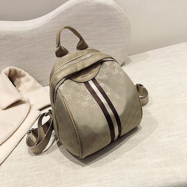 

luxury designer oxford cloth backpack female student schoolbag new high-capacity travel bag