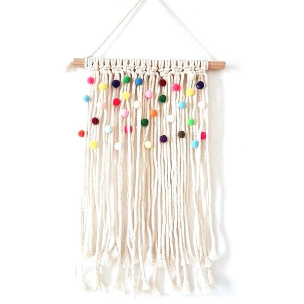 

tapestries lace tapestry holiday wall nursery decoration kids room hanging boho background handmade art