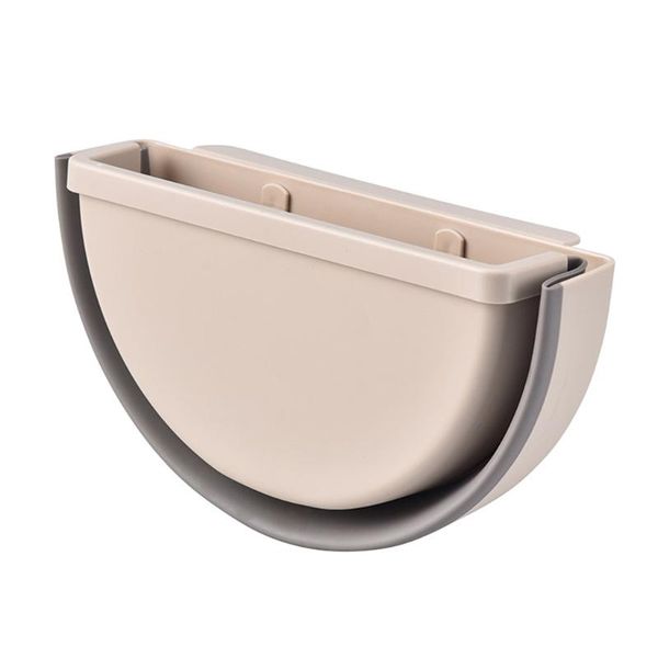 

waste bins 667b folding bin wall mounted hanging trash kitchen cabinet door garbage can bucket