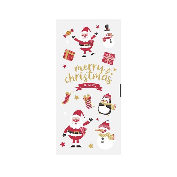 

christmas decorations 50pcs festival kids storage portable candy bell party gift bag cute pattern santa claus home decor large capacity