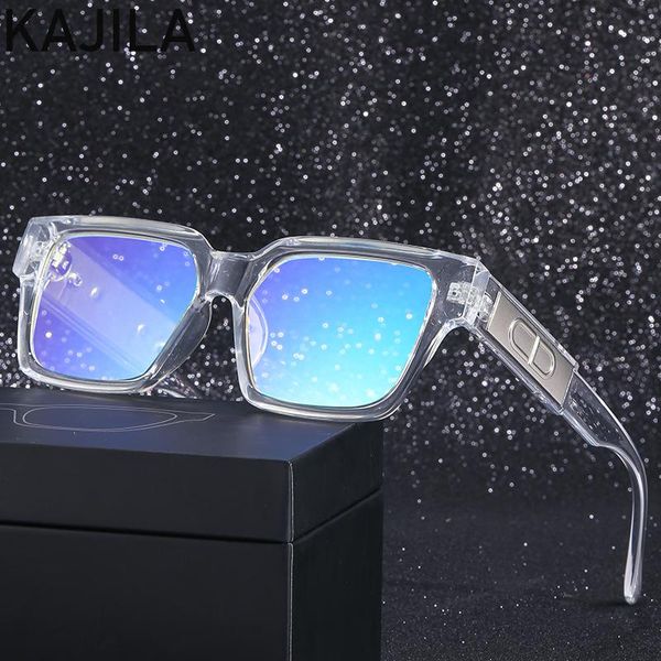 

sunglasses oversized square women 2021 fashion rectangle sun glasses for men trendy big frame eyewear shades gafas de sol, White;black