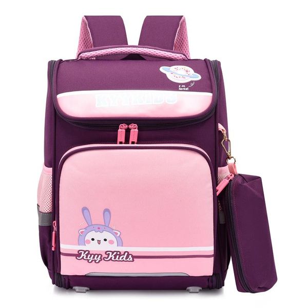 

backpack arrival children's one-piece suits big capacity boys and girls bookbag abrasionproof color matching kids