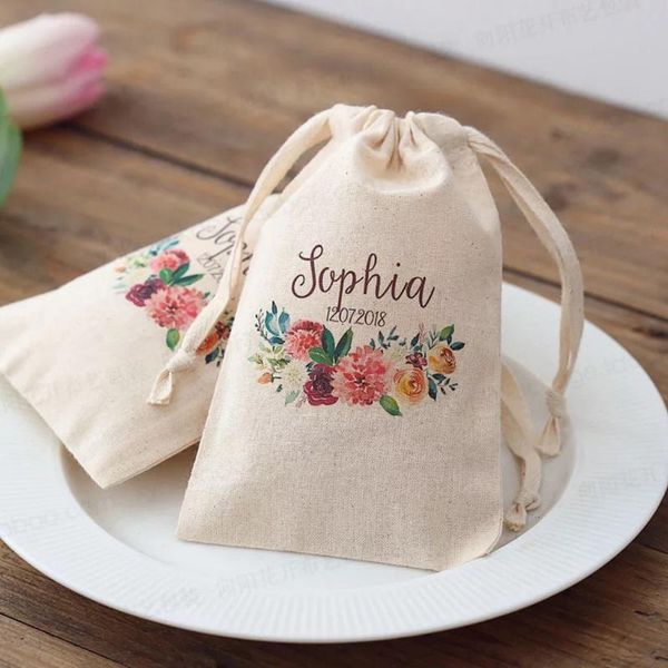 

gift wrap 50pcs personalized wedding candy bags custom logo engagement anniversary party chocolate bag souvenirs