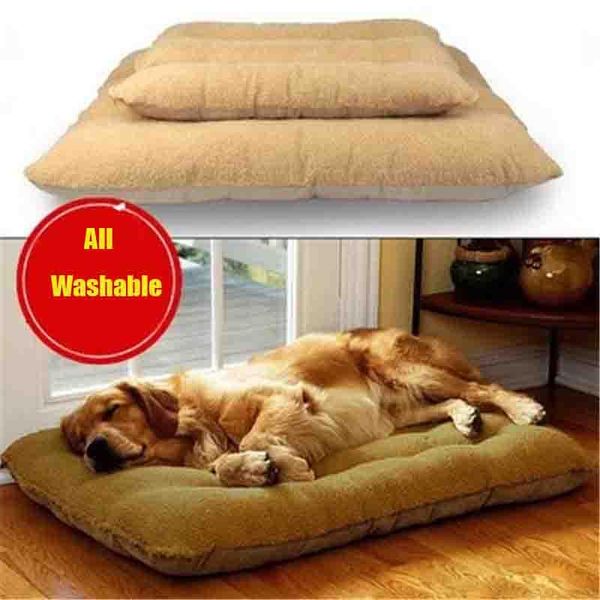 

kennels & pens 2021 dog beds for large dogs pad mat cat blanket sofa breathable pet bed