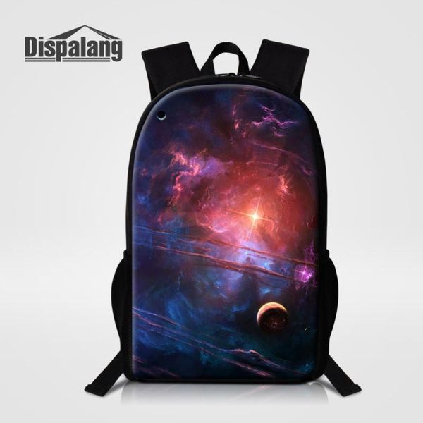 

backpack dispalang universe galaxy school bags for teenager girl boy women stylish backpacks men travel shoulder bag kids book
