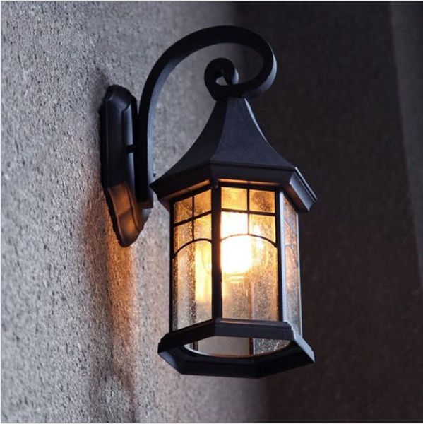 

outdoor wall lamps european style garden lamp landscape e27 antique