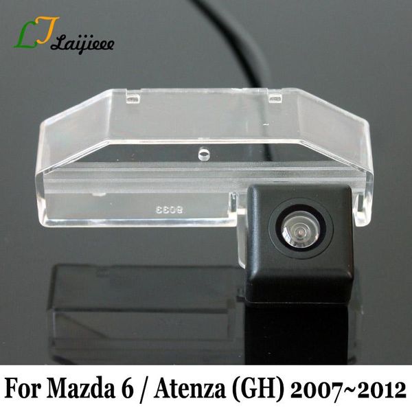 

car rear view cameras& parking sensors camera for 6 sedan atenza gh 2007~2012 / whit relay hd night vision backup reverse