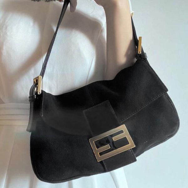 

designer bags handbag fend new autumn and winter suede bag for women luxurious