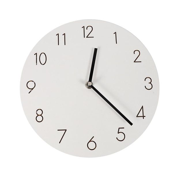 

creative wall clock, wooden living room decorative clock clocks