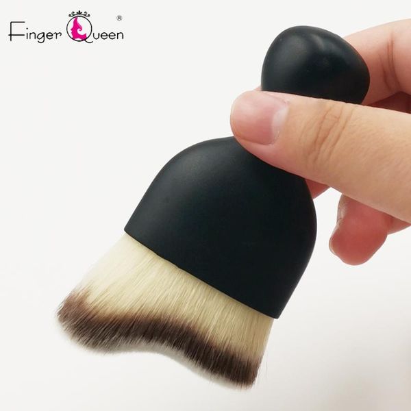 

nail art kits 1pc big cosmetic multifunction brush face clean acrylic builder flat paintin gel manicure tool b022