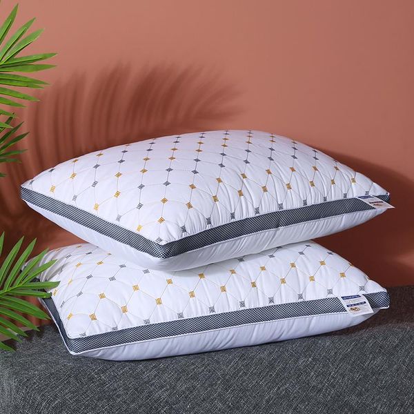 

pillow luxurious plump quilted embroided 3-d sanding pp cotton filled squares throw bed core for home el