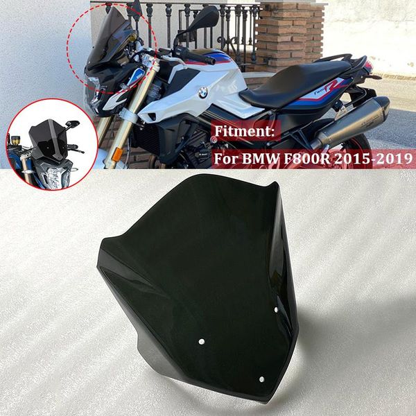 

motorcycle windshield for f800r f800 r 2021 windscreen wind screen shield airflow deflectors accessories f 800r