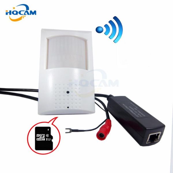

720p wifi night vision camera mini ip security indoor cctv tf card p2p onvif cameras