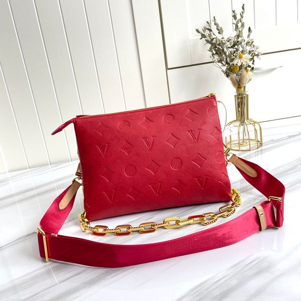 

designer luxury shopping bags for men and women hand-nominated brand fashion shoulder bag letter and flower pattern classic style opening qu