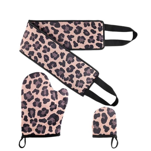 

disposable gloves self-tanning glove applicator kit 3 in 1 exfoliating gloves, applicator, after-tanning lotion