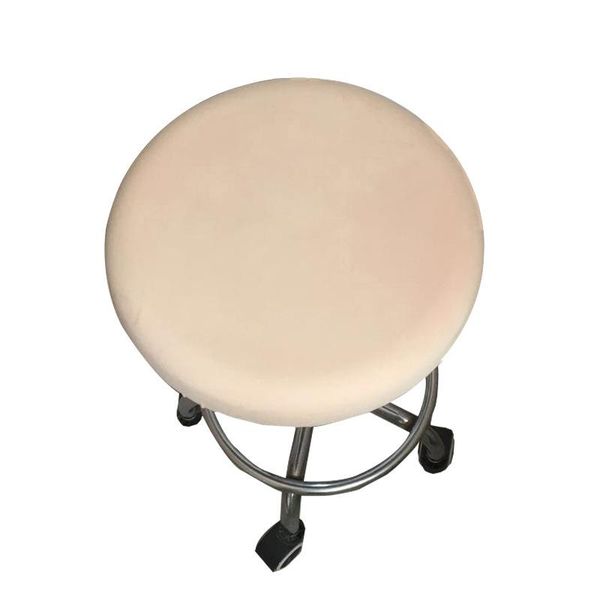 

chair covers solid colour spandex cover stretch elastic dining seat for banquet wedding restaurant el anti-dirty removable