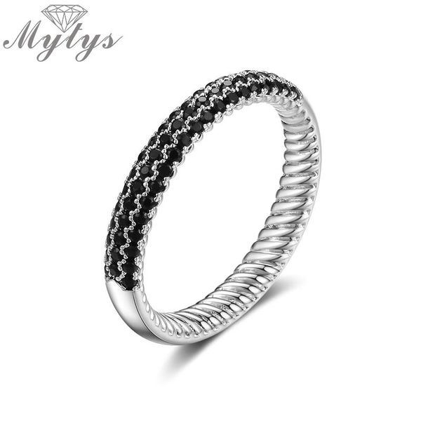 

cluster rings mytys stackable ring full setting marcasite suface band trendy fashin retro fashion antique jewelry r2165, Golden;silver
