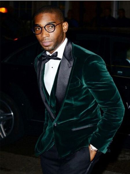 

men's suits & blazers groom's veet groom green tuxedo teapot more recent jacket male design pantsuit man blazer (jacket + pants ve, White;black