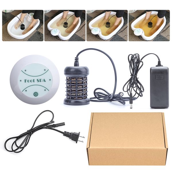 

foot detox machine foot ion spa foot massage detox bath ionic aqua cell spa machine arrays aqua spa feet massager raben