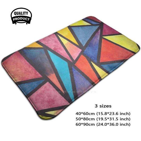 

carpets untitled 48 3 sizes home carpet geometric es bold blending watercolour watercolor blue red yellow purple orange