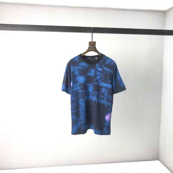 

2020ss spring and summer new high grade cotton printing short sleeve round neck panel t-shirt size: m-l-xl-xxl-xxxl color: black white 0q3