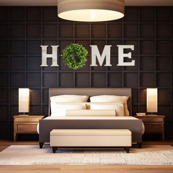 

home wreaths decor wooden framed plaque with green wreath for the housewarming living room hanging decorative flowers &