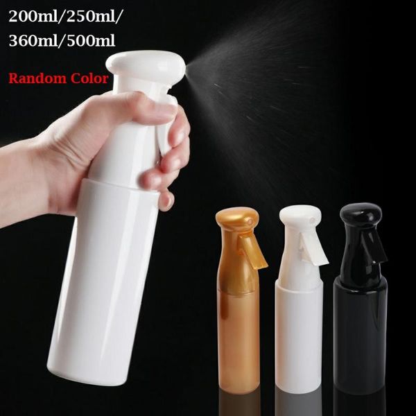 

fine mist water spray refillable bottle random color hairdressing salon beauty empty liquid container storage bottles & jars