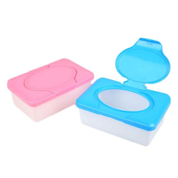 

wipes box plastic wet tissue holder table napkin