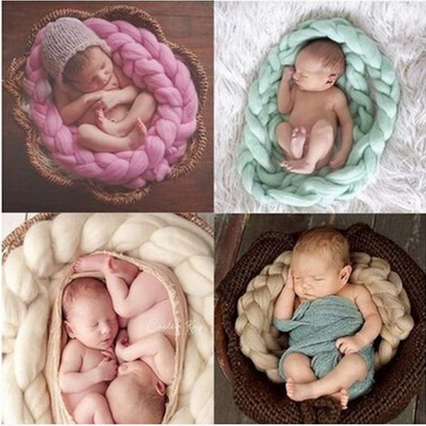 

blankets & swaddling hand-woven baby twist blanket pography props