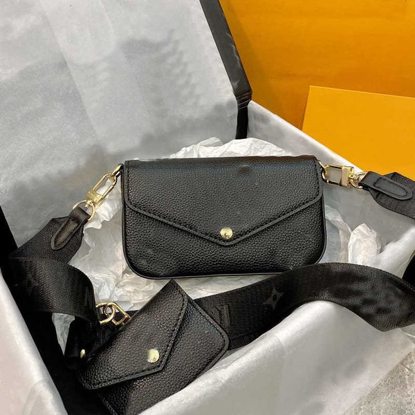 

flap messenger crossbody bag women coin wallet old flower iphone handbag high relief embossed with wide shoulder strap