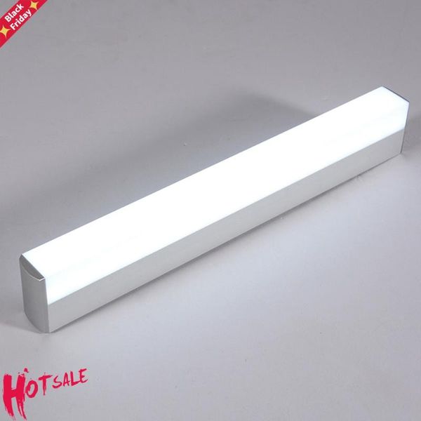 

modern led mirror light 12w 16w 22w waterproof wall lamp fixture ac 220v acrylic mounted bathroom lighting lamps