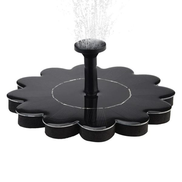 

garden outdoor solar fountain water pump for pool decoration decorations