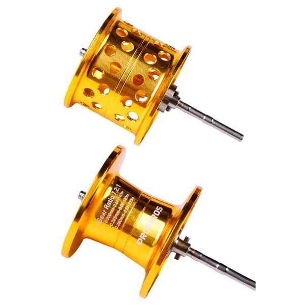 

baitcasting reels fishing reel spool universal/micro wheel cup diy accessory 18+1bb metal outdoor accessories