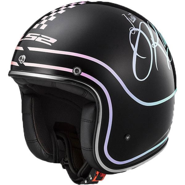 

cycling helmets ls2 bobber rusty black helmet
