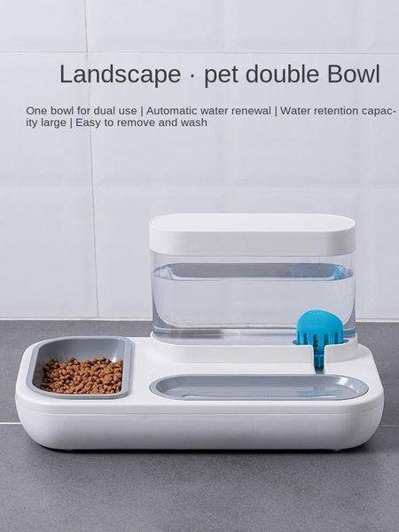 

cat bowls & feeders water dispenser mobile non plug in supplies pet automatic feeder dog bowl
